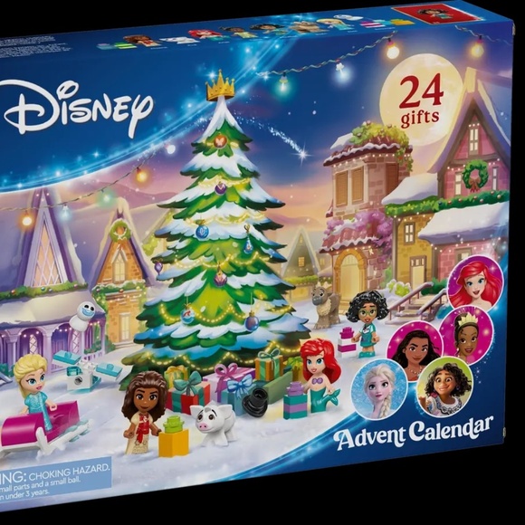RETIRED: LEGO Disney Princess: Advent Calendar 2024 (43253) - Picture 1 of 9